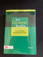 Het Groene Boekje, Boeken, Woordenboeken, Ophalen, Zo goed als nieuw, Overige uitgevers, Nederlands