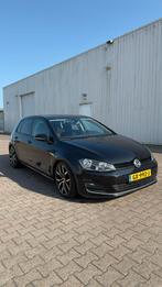 Volkswagen Golf 1.6 TDI 77KW DSG 2014 Zwart, Auto's, Volkswagen, Zwart, 4 cilinders, Zwart, Bedrijf