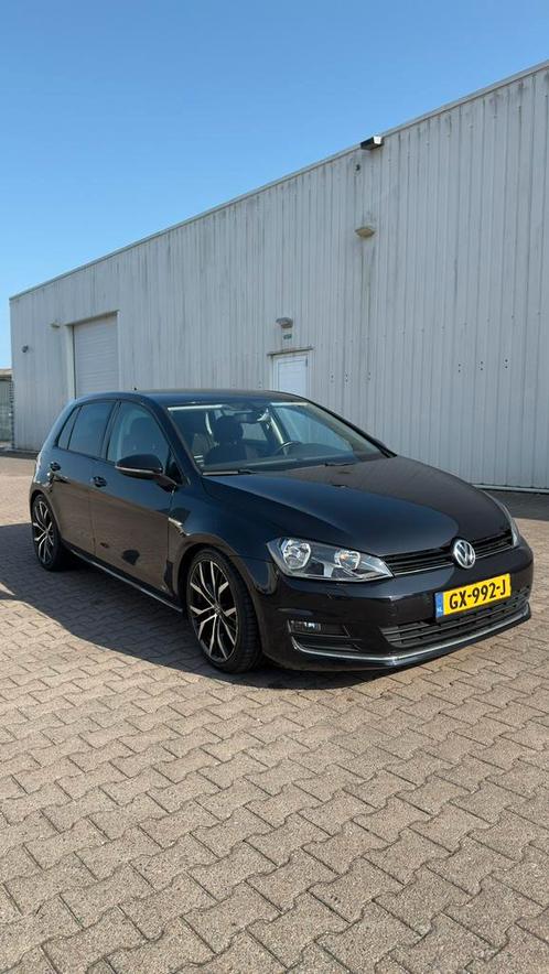 Volkswagen Golf 1.6 TDI 77KW DSG 2014 Zwart, Auto's, Volkswagen, Bedrijf, Golf, Diesel, C, Hatchback, Automaat, Geïmporteerd, Zwart