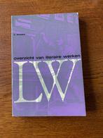 "Overzicht van Literaire Werken" C. Studeo, Boeken, Ophalen of Verzenden, Zo goed als nieuw, Nederland