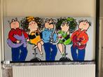 Tk grappig schilderij voor de keet of veranda, Antiek en Kunst, Kunst | Litho's en Zeefdrukken, Ophalen