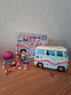 L.O.L. camper met toebehoren, Ophalen of Verzenden, Zo goed als nieuw, Barbie