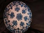 Antieke Delfts Blauwe Schotel, Antiek en Kunst, Ophalen of Verzenden