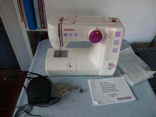 Toyota FSL 18 naaimachine zgan, Hobby en Vrije tijd, Naaimachines en Toebehoren, Zo goed als nieuw, Naaimachine, Overige merken