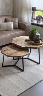 Salon tafels, Huis en Inrichting, Ophalen, 50 tot 100 cm, 50 tot 75 cm, 50 tot 100 cm