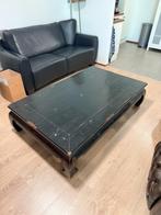 Houten salon tafel, Huis en Inrichting, Ophalen, Gebruikt, 50 tot 100 cm, 150 tot 200 cm