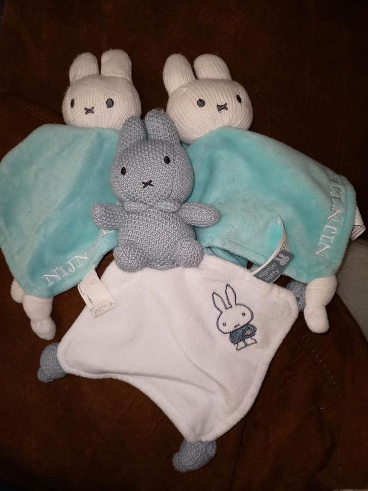 Nijntje miffy, hema, tiamo., Kinderen en Baby's, Speelgoed | Knuffels en Pluche, Zo goed als nieuw, Konijn, Ophalen of Verzenden
