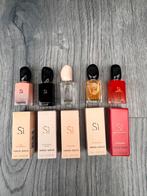 Nieuw Armani Si miniaturen mini’s parfum 5x 7 ml, Verzamelen, Parfumverzamelingen, Ophalen of Verzenden, Nieuw, Miniatuur