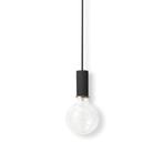 nieuw Ferm Living Socket Pendant Low Black, Huis en Inrichting, Lampen | Hanglampen, Ophalen of Verzenden, Nieuw