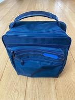Samsonite tas, marine blauw | Vintage | Campus serie, Sieraden, Tassen en Uiterlijk, Tassen | Reistassen en Weekendtassen, 20 tot 30 cm