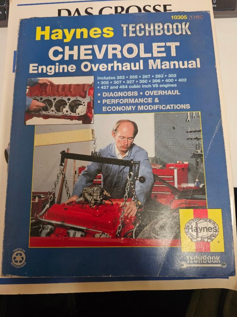 Haynes handboek Chevrolet, Auto diversen, Handleidingen en Instructieboekjes, Ophalen of Verzenden