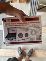 HBM tweedelige dozenborenset, Doe-het-zelf en Verbouw, Gereedschap | Freesmachines, Ophalen, Zo goed als nieuw, Bovenfrees
