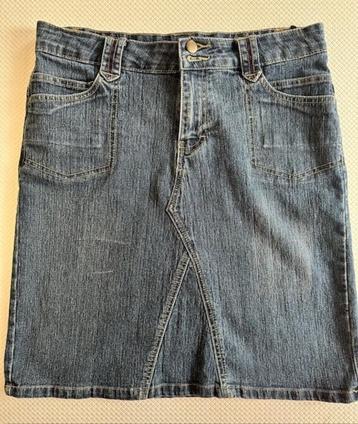 Kort)e jeans rok, van Zeeman, maat 40 zgan (K52) beschikbaar voor biedingen