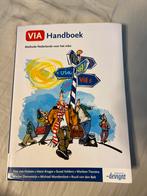 VIA Handboek - Methode Nederlands voor het mbo, Ophalen of Verzenden, Zo goed als nieuw, MBO