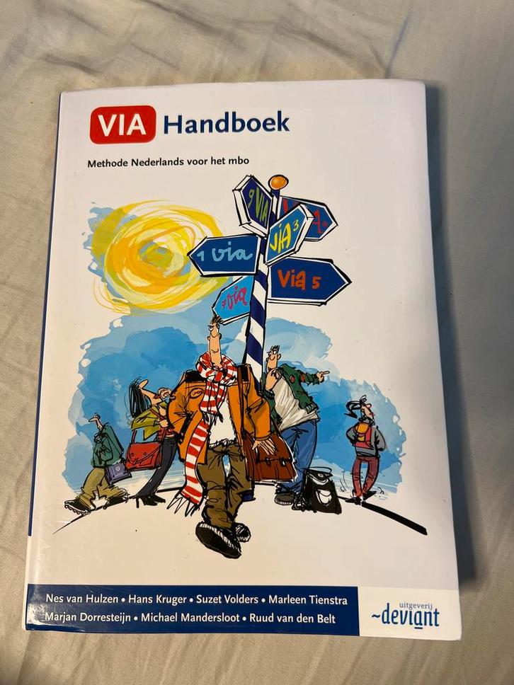 VIA Handboek - Methode Nederlands voor het mbo, Boeken, Studieboeken en Cursussen, Zo goed als nieuw, MBO, Ophalen of Verzenden