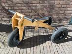 Wishbonebike original 3 in 1 houten loopfiets, Gebruikt, Ophalen of Verzenden, Loopfiets