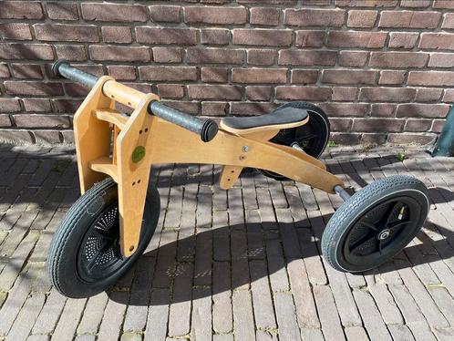 Wishbonebike original 3 in 1 houten loopfiets, Kinderen en Baby's, Speelgoed | Buiten | Voertuigen en Loopfietsen, Gebruikt, Loopfiets