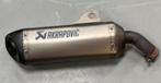 BMW C600 sport akrapovic uitlaat, Motoren, Onderdelen | BMW, Ophalen of Verzenden, Gebruikt