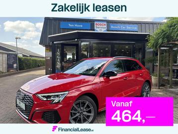 Audi A3 Sportback 40 TFSIe S-line Black 18" Trekhaak Camera beschikbaar voor biedingen