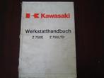 Kawasaki Z750 E Z750 LTD KZ 750 1980 werkstatt handbuch, Motoren, Ophalen of Verzenden, Kawasaki