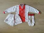 Kinder tenue Ajax Amsterdam jaren 90, Shirt, Ophalen of Verzenden, Zo goed als nieuw, Ajax