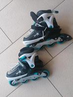 SFR aluminium chassis maat 35,5 - 39,5, Ophalen of Verzenden, Zo goed als nieuw, Inline skates 4 wielen, Overige merken