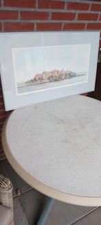 CIANO SIEWERT LITHO / ZEEFDRUK NMB GEBOUW AMSTERDAM GESIGN., Antiek en Kunst, Kunst | Litho's en Zeefdrukken, Ophalen of Verzenden