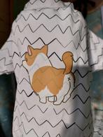 Gebreid T-shirt met mouwen voor een kleine hond met hondenpr, Ophalen of Verzenden, Nieuw