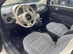 Fiat 500 1.0 Hybrid Lounge | Navigatie via Apple Car Play, Auto's, Fiat, Voorwielaandrijving, Stof, Gebruikt, Euro 6