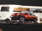 Jeep Wrangler brochure 1989 NL, Boeken, Auto's | Folders en Tijdschriften, Ophalen of Verzenden, Zo goed als nieuw, Overige merken