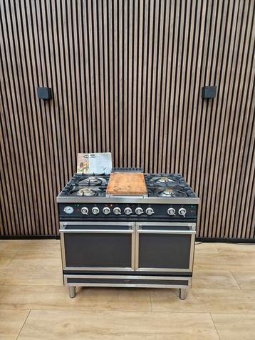 Unieke Antraciet Boretti Quadra line 100 cm (Gratis bezorgt) beschikbaar voor biedingen