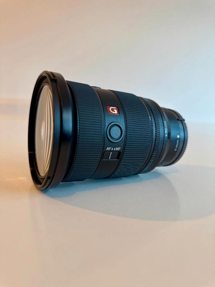 Sony FE 24-70mm f/2.8 GM II + Hoya ND-filter, Audio, Tv en Foto, Fotografie | Lenzen en Objectieven, Zo goed als nieuw, Standaardlens