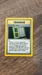 Pokémon card Trainer Card-Flip Game 92/111 goldenrod game, Losse kaart, Verzenden