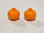 Partij Lego 2x nieuwe pompoen / pumpkin in diverse kleuren, Kinderen en Baby's, Speelgoed | Duplo en Lego, Ophalen of Verzenden