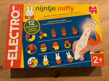 Electro Nijntje Miffy beschikbaar voor biedingen