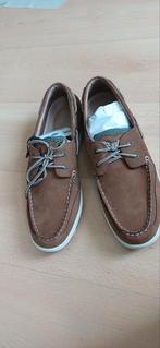 Bruine Suede Heren Instappers - Maat 49 - NIEUW, Kleding | Heren, Schoenen, Ophalen, Nieuw, Bruin, Loafers