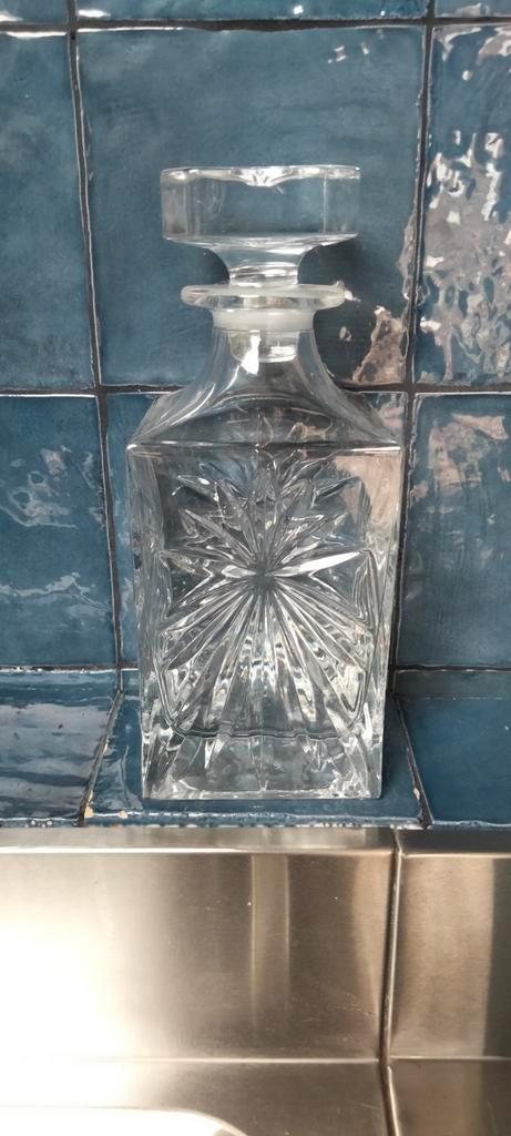 Whisky Karaf - Elegant Design, Antiek en Kunst, Antiek | Glas en Kristal, Verzenden