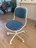 Örfjäll IKEA bureaustoel, Huis en Inrichting, Bureaustoelen, Ophalen, Blauw, Zo goed als nieuw, Bureaustoel