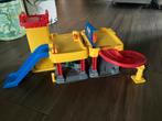 Fischer price interactieve garage, Ophalen of Verzenden, Zo goed als nieuw, Speelset, Met geluid