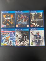 Playstation 4 spellen, Spelcomputers en Games, Games | Sony PlayStation 4, Ophalen of Verzenden, Zo goed als nieuw, Vanaf 18 jaar