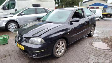 SEAT Ibiza 6L 2006 1.4 16v BBZ GRY Zwart LC9Z onderdelen beschikbaar voor biedingen