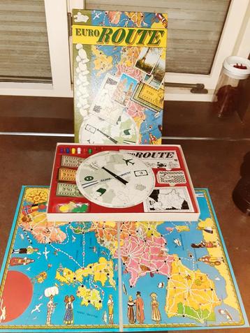 Euro route vintage nr 2 Jumbo beschikbaar voor biedingen