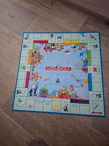 Monopoly Junior (5-9 jaar) beschikbaar voor biedingen
