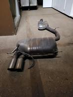 Audi A3 (2008) Uitlaat, Auto-onderdelen, Uitlaatsystemen, Ophalen of Verzenden, Gebruikt, Audi