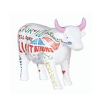 Nieuw Cow Parade koe Bravisimoo medium gratis verzending., Ophalen of Verzenden