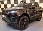 Kinderauto Range Rover Evoque - soft start - leren zit - RC, Ophalen of Verzenden, Nieuw, Afstandsbediening