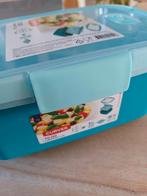 Curver lunch to go kit 1.2l. Nieuw! blauw, Ophalen of Verzenden, Nieuw, Blauw, Beker of Kan