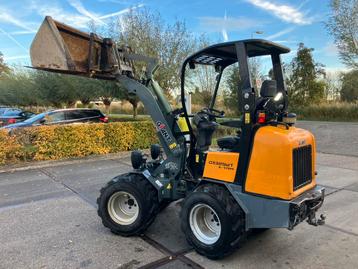 Nette Giant 332 SWT X-tra mini shovel | 2018 | 1472 u | beschikbaar voor biedingen