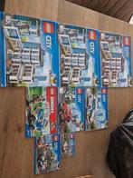 LEGO Politie Kazerne + 3 Extra Sets, Ophalen, Zo goed als nieuw, Complete set, Lego