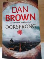 Dan Brown - Oorsprong, Dan Brown, Ophalen of Verzenden, Zo goed als nieuw